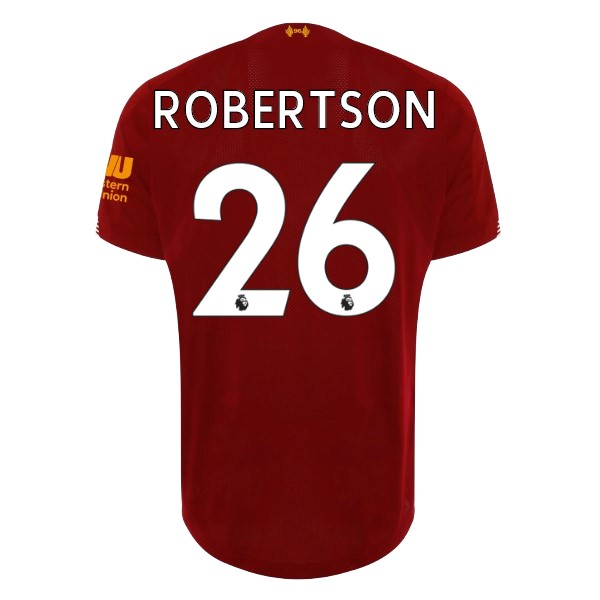 Trikot Liverpool NO.26 Robertson Heim 2019-20 Rote Fussballtrikots Günstig